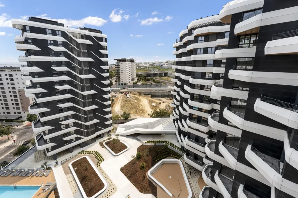 Extérieur - 1 Bedroom Apartment with Pool in Parque das Nações