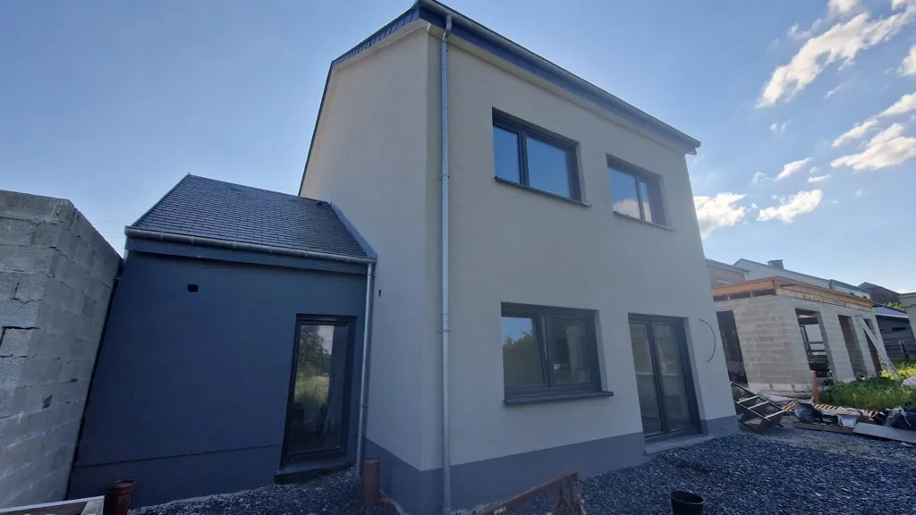 Extérieur - Maison neuve avec cinq chambres à Bertogne
