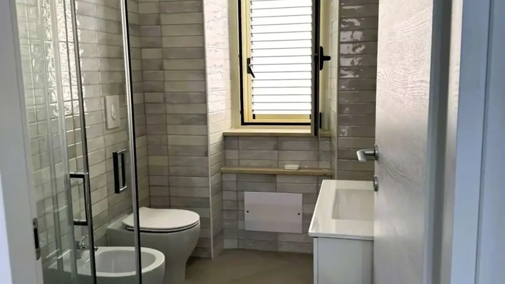 Bagni - Rustic Bilocale in Cetraro Centre