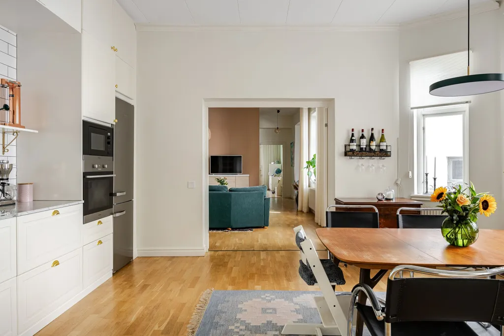 Salle à manger - City Apartment with Balcony in Kvarnholmen