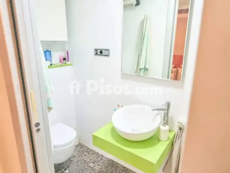 Salles de bain - Apartment with Terrace in Creu Coberta