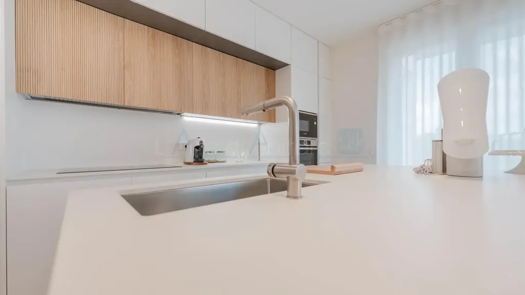 Köök - Luxury Apartment with Terraced Solarium in Treviso