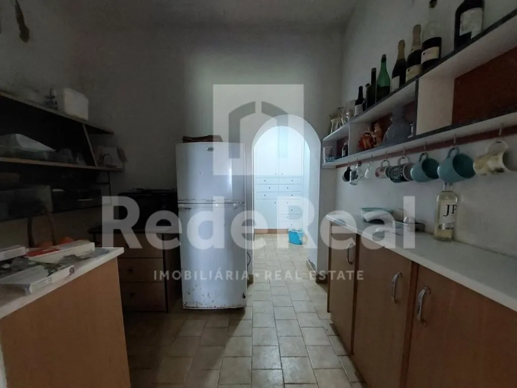 Köök - Luxury Villa with Panoramic Views in Cerro do Lobo