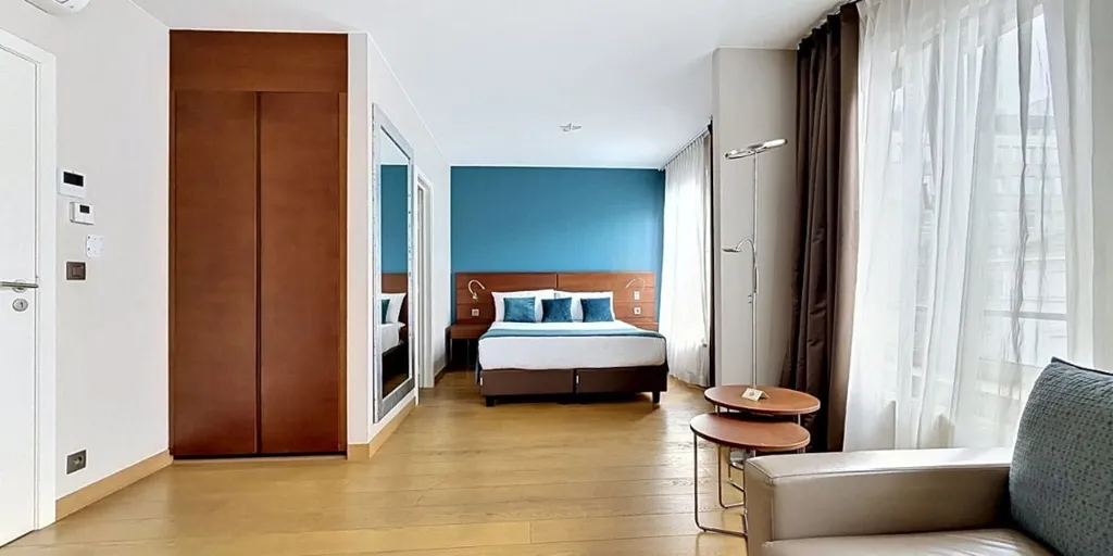 Bedrooms - Studio with Sleeping Nook in Sint-Gillis