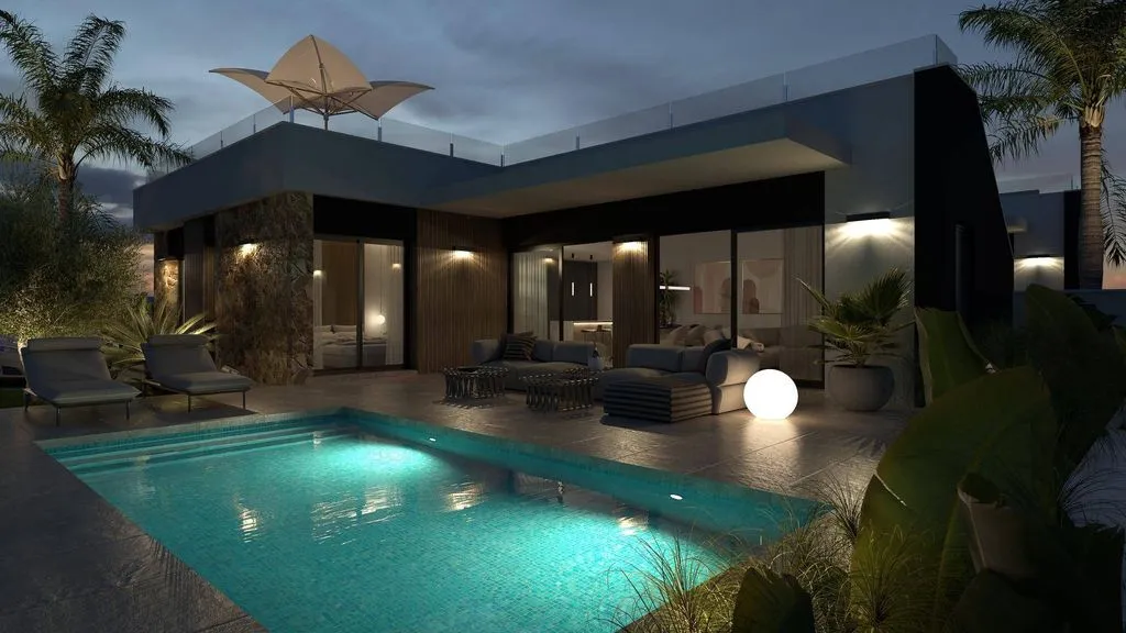 Piscina - Luxury Villa with Pool in Quesada, Valencia