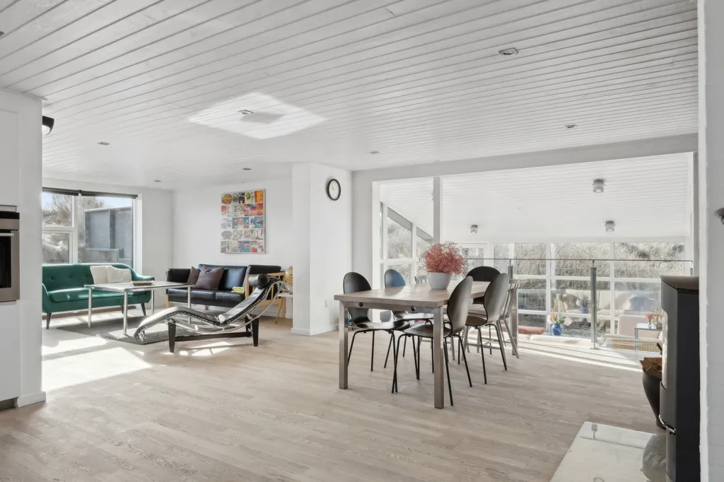 Söögituba - Cottage with Sea View in Søndervig