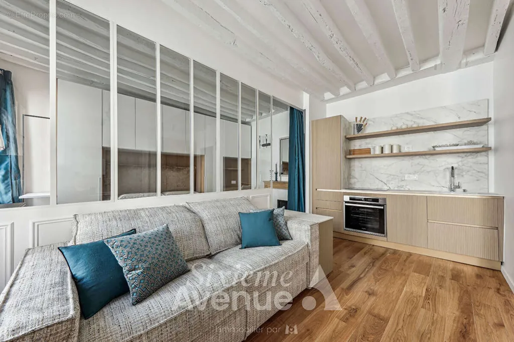 Elutuba - Charmful Flat with Verrière in Marais