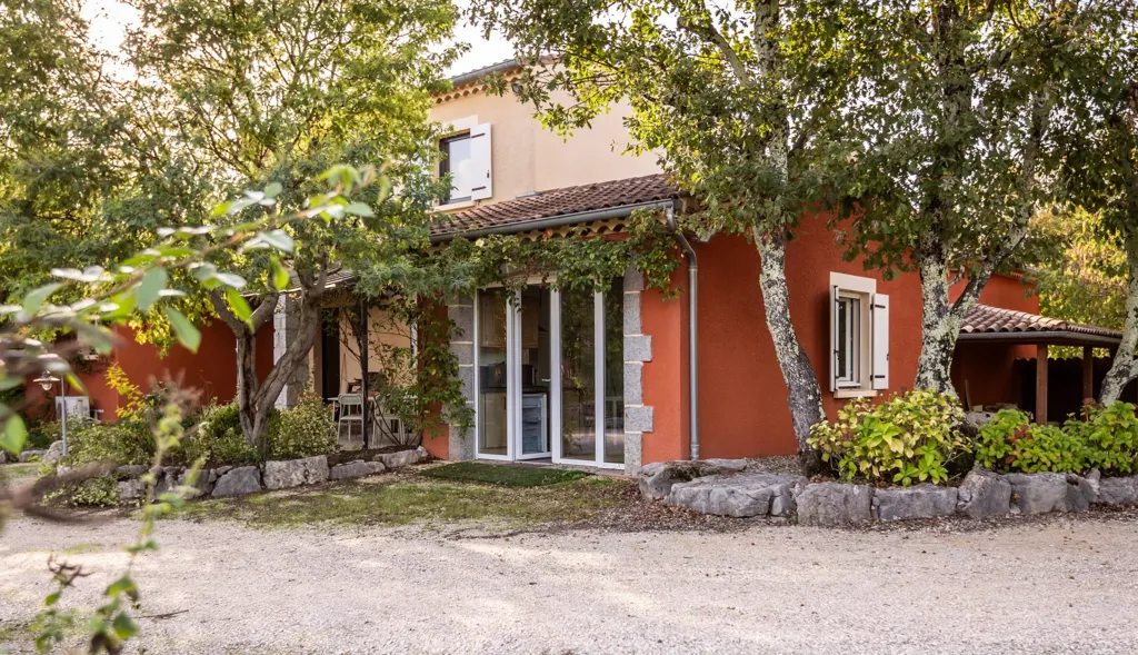 Exterior - Exceptional Villa with River Access in Ardèche Gorges