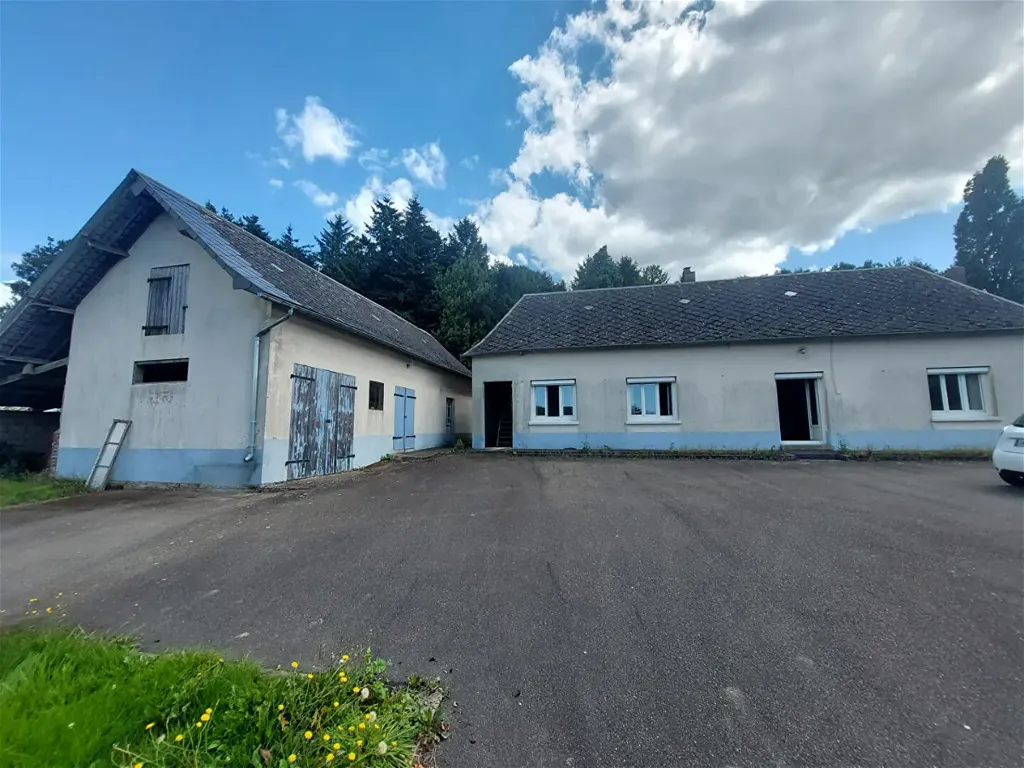 7-toaline maja asukohas Callengeville