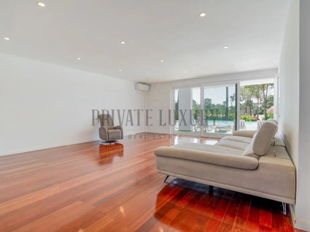 Living Room - Luxury Villa with Pool in Herdade da Aroeira