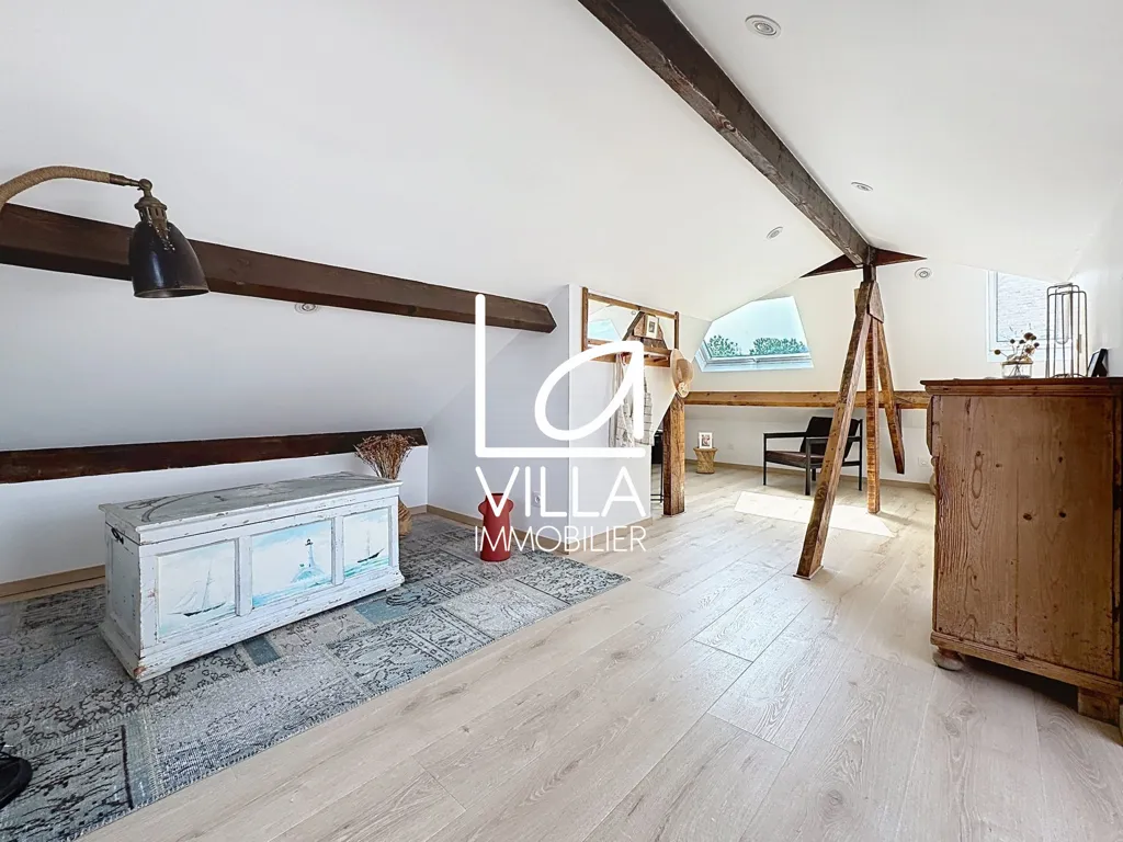 Pièces - Maison Luxueuse avec Piscine à Wimereux