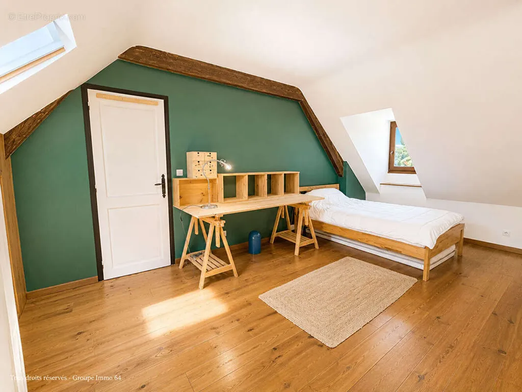 Camere da letto - Ancient Farmhouse with Pyrenees View in Pontacq