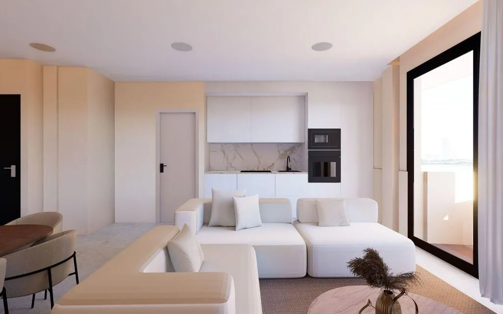 Penthouse with Sea Views in El Campello