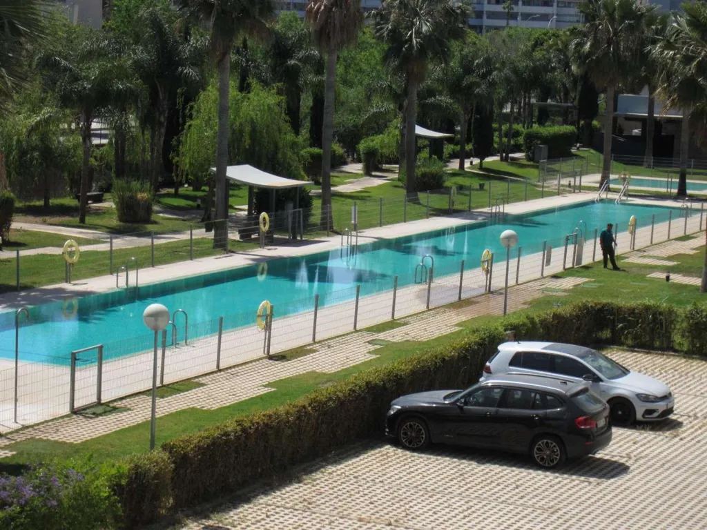 Piscine - Apartment with Pool in Fuengirola's Miramar
