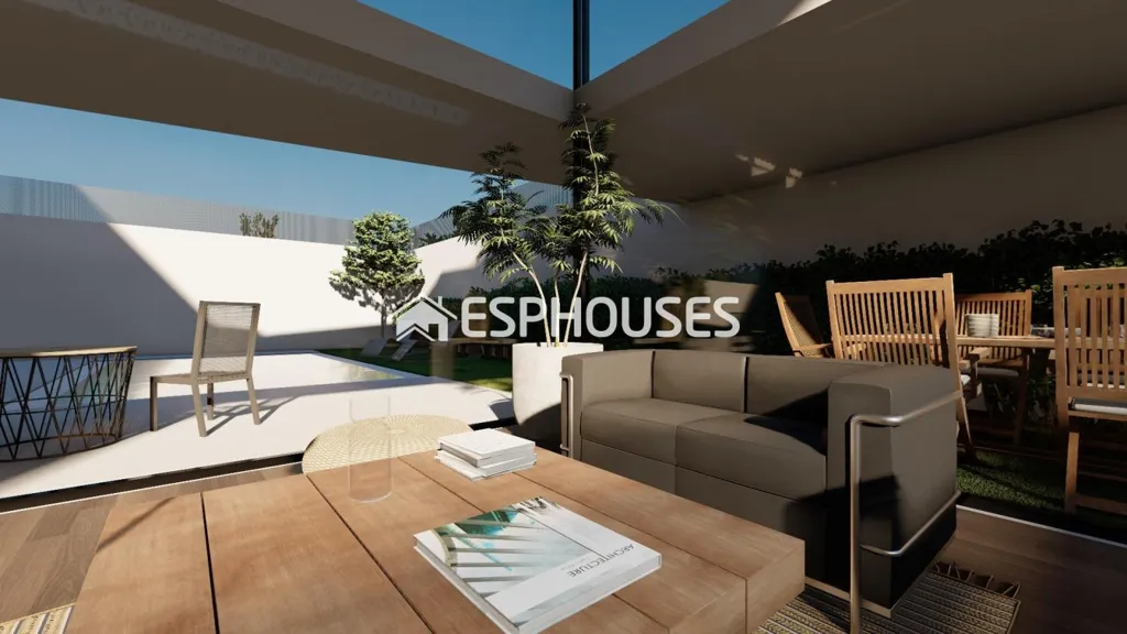 Terrace - Villa with Pool in Fortuna