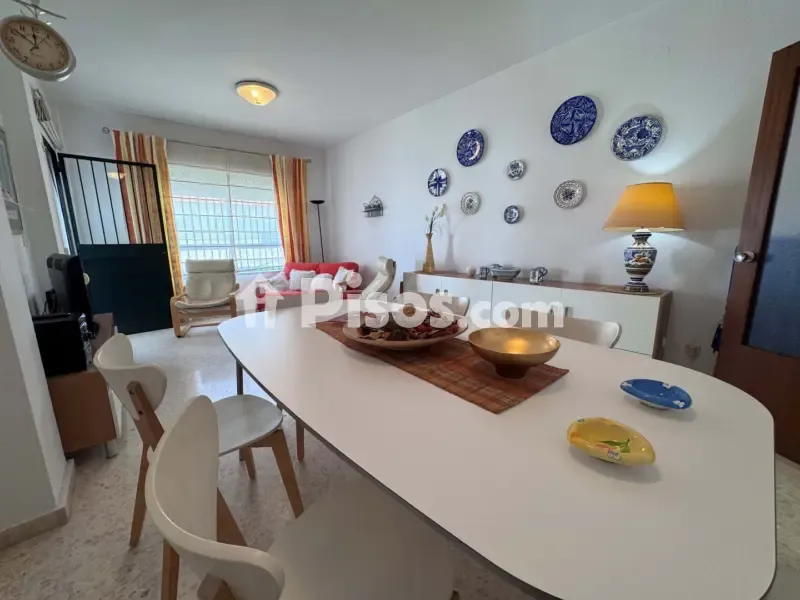 Sala da pranzo - Bright Apartment with Sea View in Chipiona