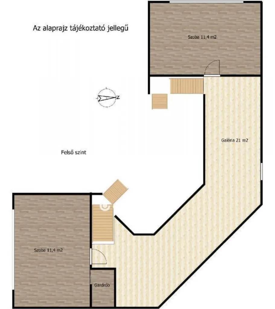 Plan - Unique House with Private Lakefront in Délegyháza