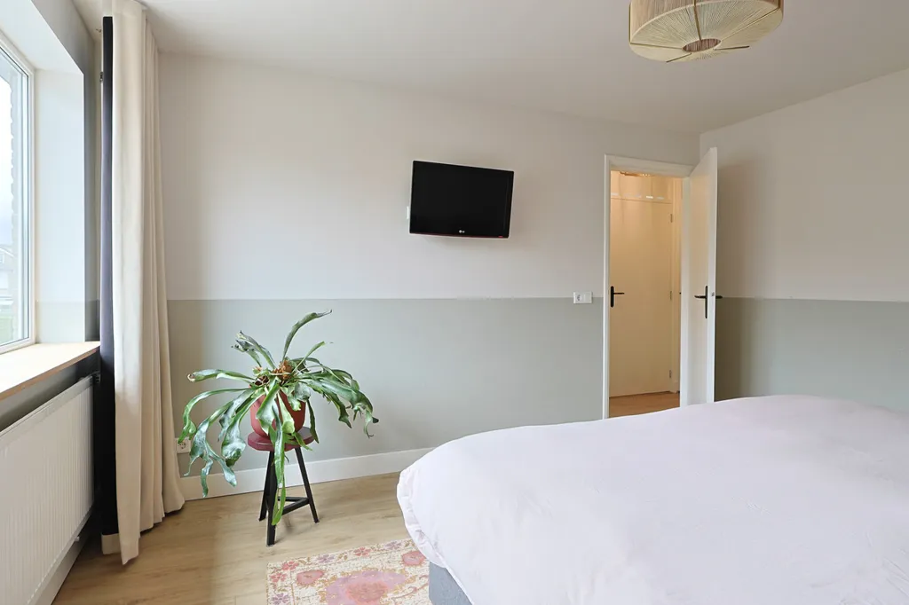 Bedrooms - Sustainable Two-Storey House in Liempde
