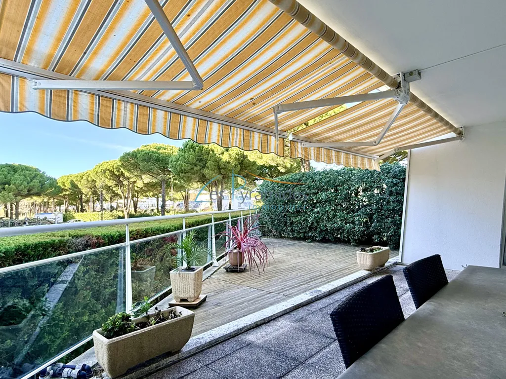Terrasse - Appartement avec Terrasse et Garage à La Grande Motte