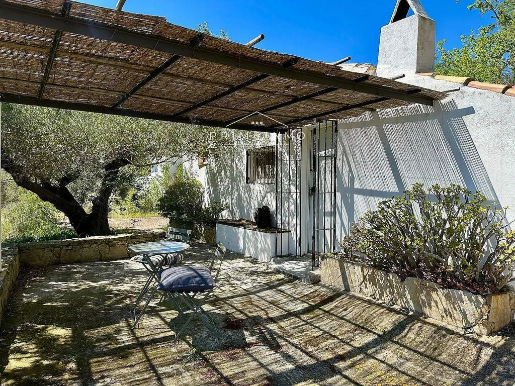 Terrasse - Rustic Estate with Pool and Sea Views near l'Ampolla