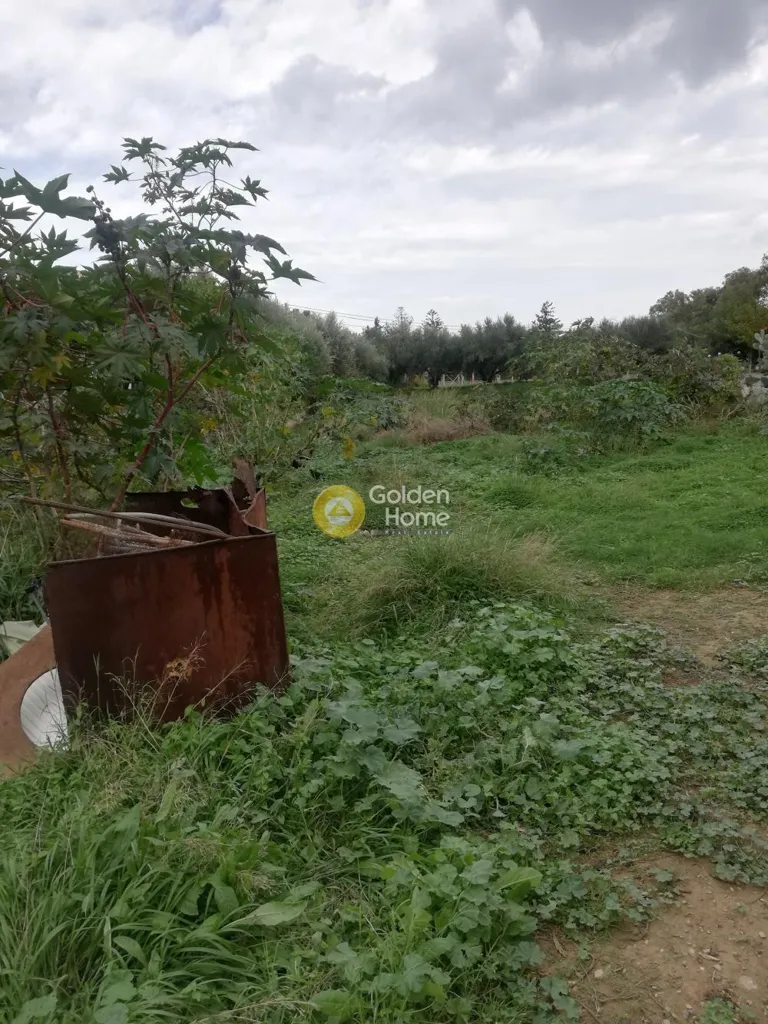 Aed - Flatland Plot with Sea View in Malévizi