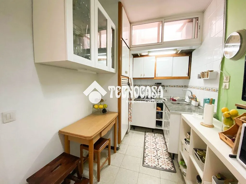 Cuisine - Apartment with Terrace in Gáldar
