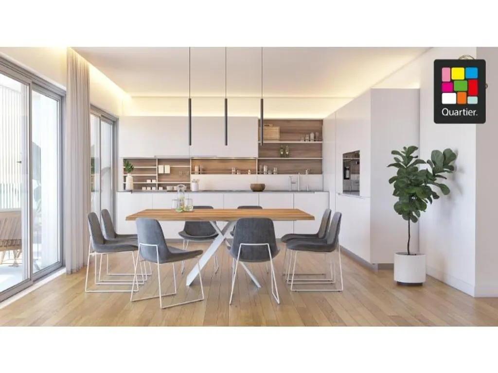 Salle à manger - Luxury Apartment with Sea View in Cascais