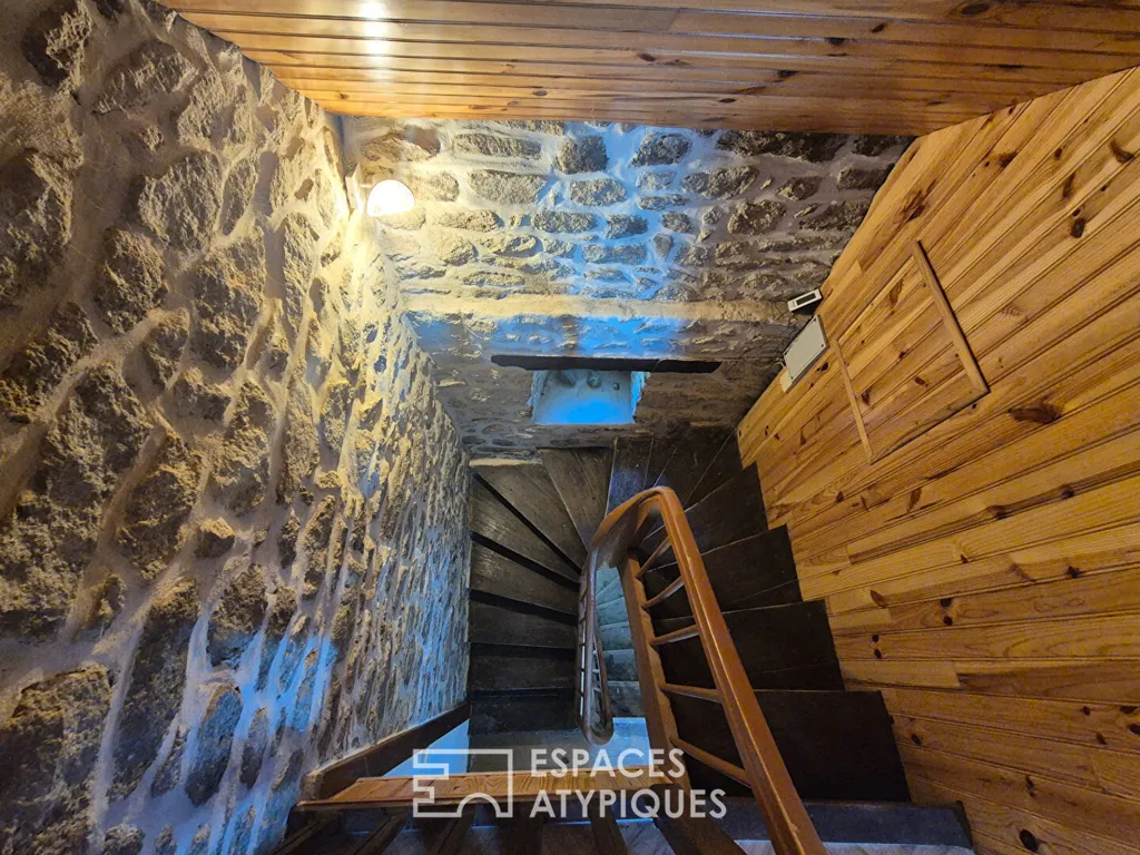 Pièces - Maison en Pierre à Rénover à Bobital, Proche Dinan