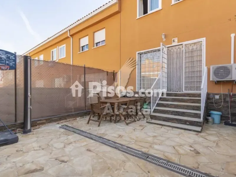Jardin - Adosado with Jacuzzi in Torrejón del Rey