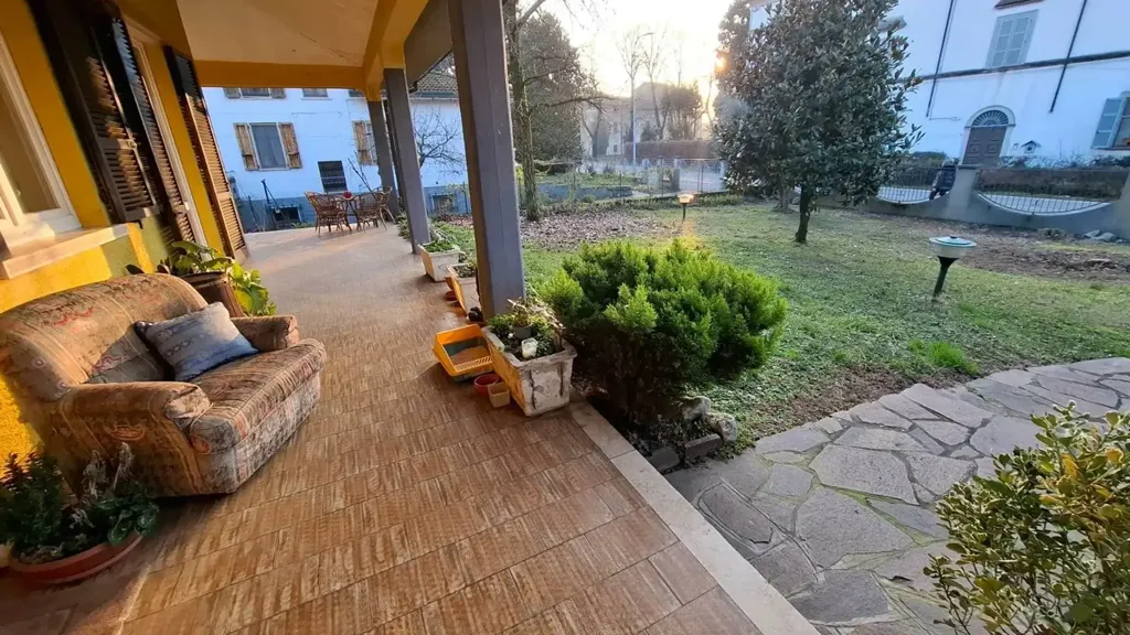 Terrasse - Villa with Garden in Gossolengo Centre