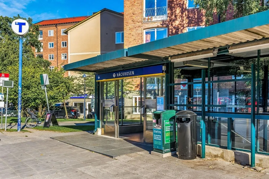 3-toaline korter asukohas Solna
