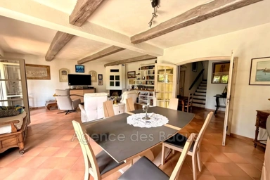 Salle à manger - Villa Luxueuse avec Piscine à La Gaude