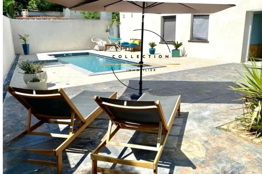 Piscine - Villa Rénovée avec Piscine à Montpellier Ouest