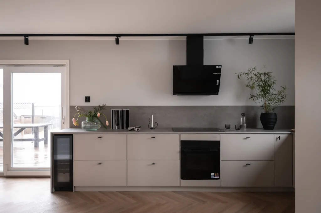 Cucina - Stylish Villa with Spa in Borås