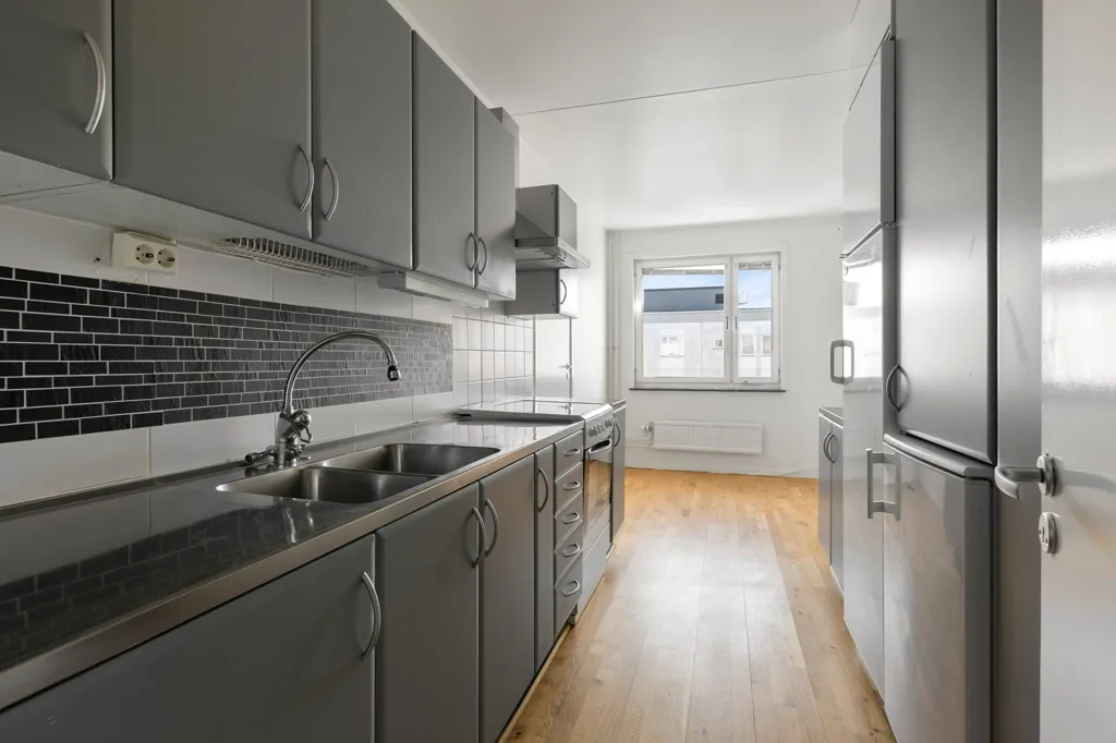 Cuisine - Apartment with Balcony in Stockholm