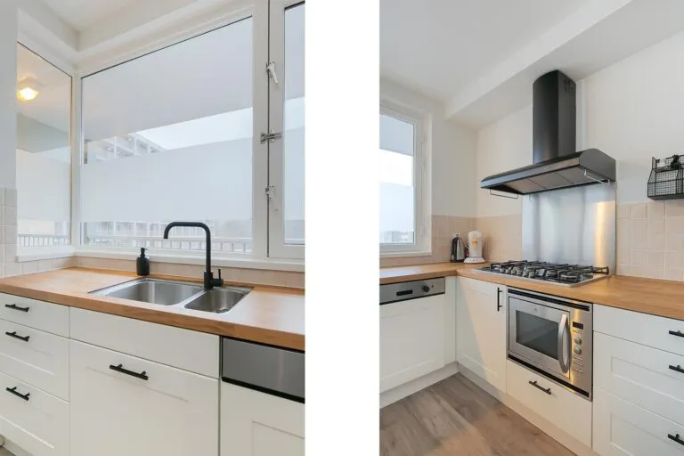 Köök - 4-Bedroom Apartment in Central Amstelveen