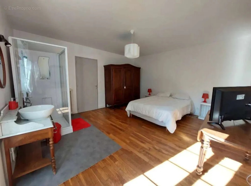 Camere da letto - Forest Property with Pool in Valdivienne