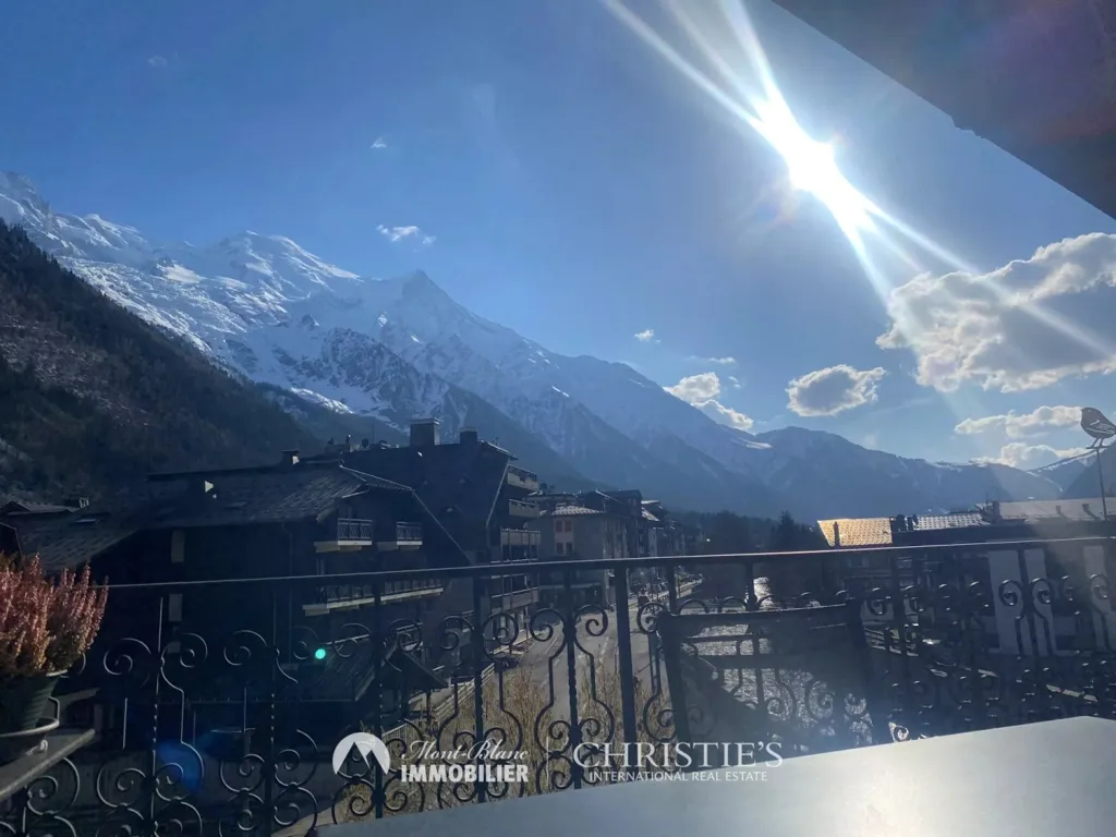 Balcone - Luxury Duplex with Mountain View in Chamonix