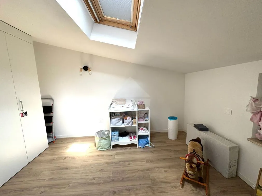 Bedrooms - Semi-detached Villa with Garden in Perugia