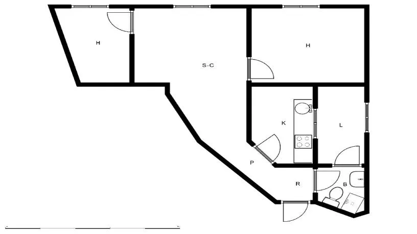 Plaan - Family-orientated Flat in Madrid