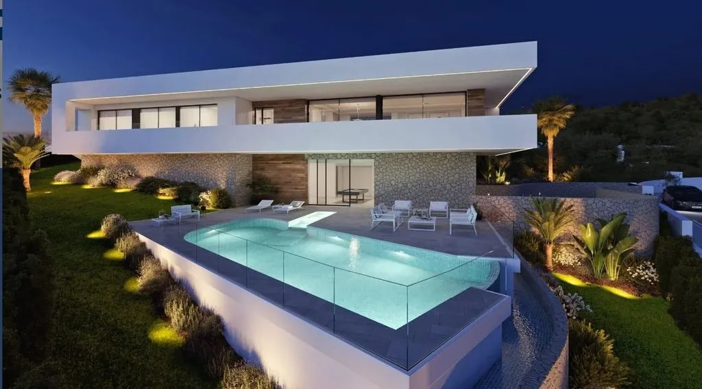 Pool - Luxury Villa with Sea View in Benitachell