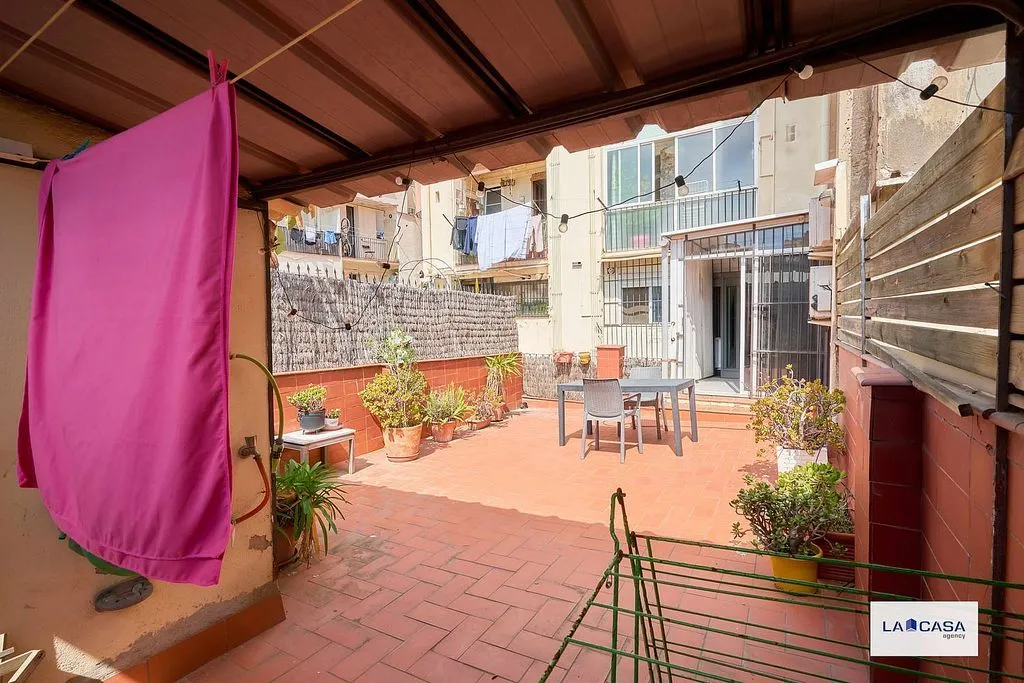 Terrasse - Apartment with Terrace in Creu Coberta