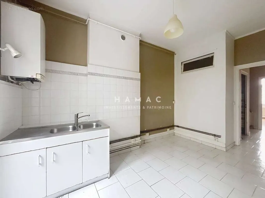 Cuisine - Appartement T3 avec Ascenseur à Perrache Sainte-Blandine