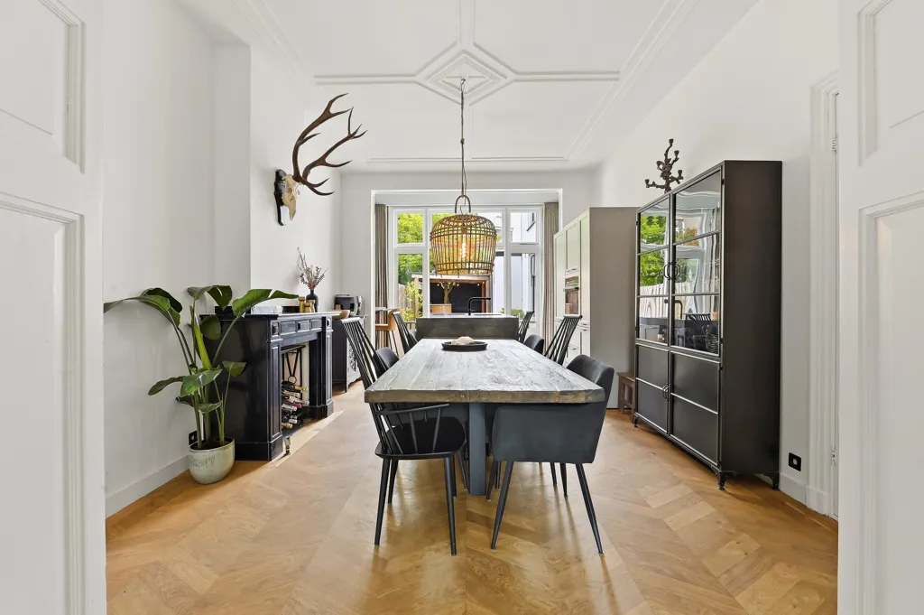 Salle à manger - Gallery Flat with Water View in Delft