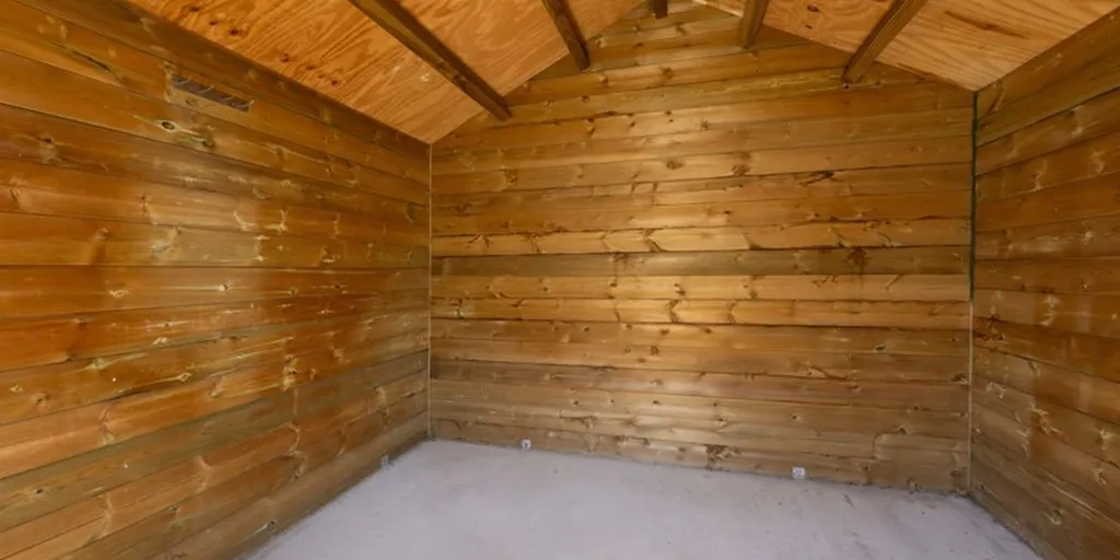 Pièces - Bungalow à rénover avec jardin à Wakken