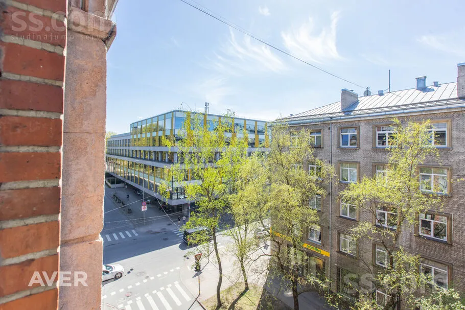 3-toaline korter asukohas Rīga