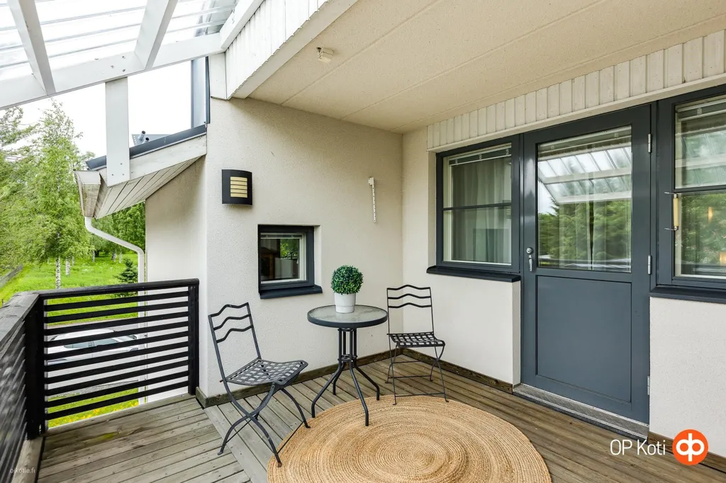 Terrazza - Siporex House with River View in Ranta-Kastelli