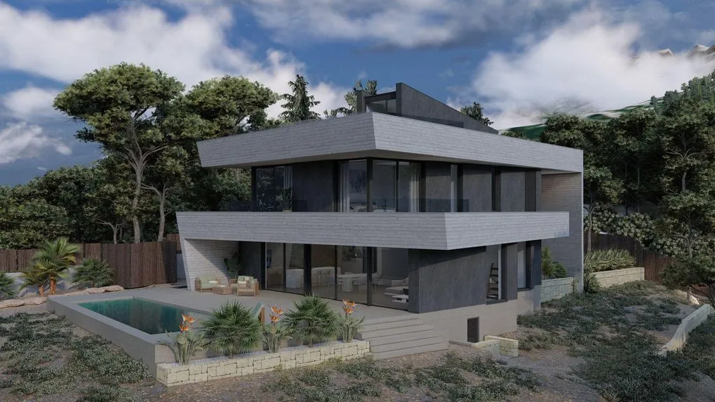Luxury Villa with Sea View in Altea