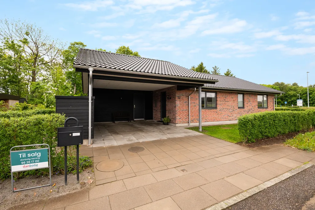 Extérieur - Modern Villa with Garden near Herning