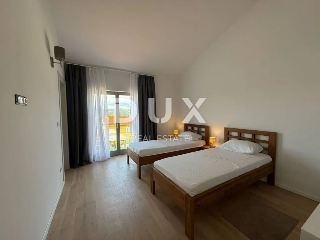 Chambres - Contemporary Villa with Pool in Motovun